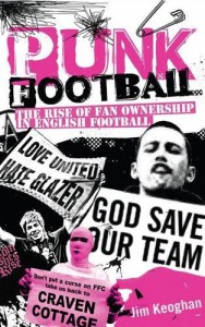 Το βιβλίο «Punk Football: The Rise of Fan Ownership in English Football» κυκλοφόρησε πέρυσι και μιλά για τις αγγλικές ομάδες που έχουν περάσει στα χέρια των οπαδών τους. Αναζητήστε το!