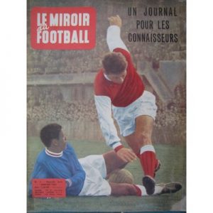 Το πρώτο τεύχος του Miroir Du Football, περιοδικού που ιδεολογικά τοποθετείται στο χώρο της κομμουνιστικής αριστεράς